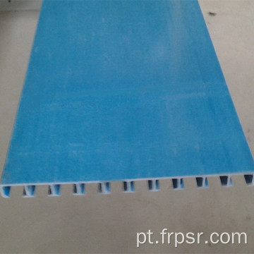 decks de painel de piso de fibra de vidro de fibra de vidro leve